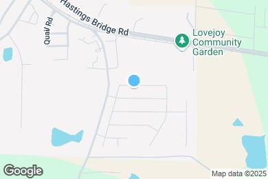 Map image of the property - 11848 Lovejoy Crossing Blvd