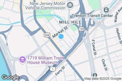 Map image of the property - 223 Jackson St