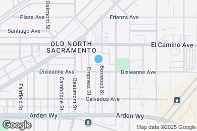 Map image of the property - 2423 Boxwood St