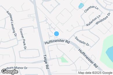 Map image of the property - Carrington Park at Huffmeister Apartments