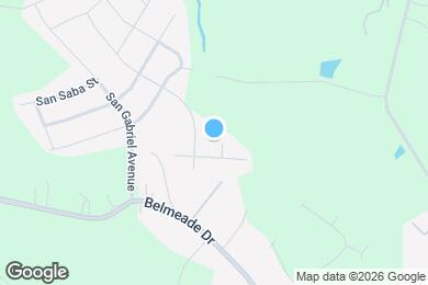 Map image of the property - 3611 Alamito Ln