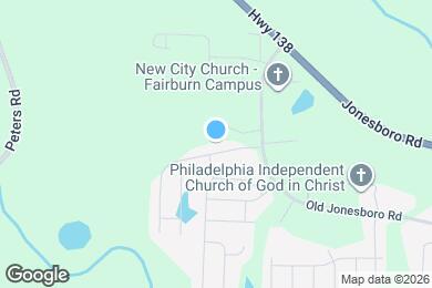 Map image of the property - 3493 Oakleaf Pass