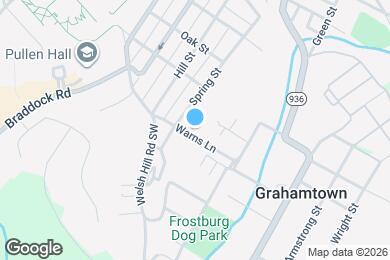 Map image of the property - 156 Spring St