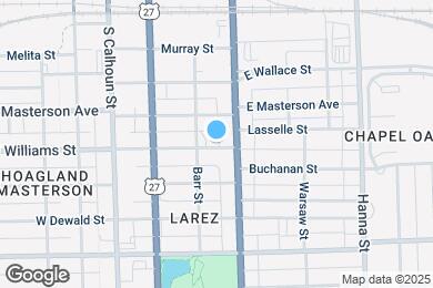Map image of the property - 323 E Williams St