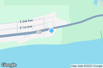 Map image of the property - 527 E Beach Blvd