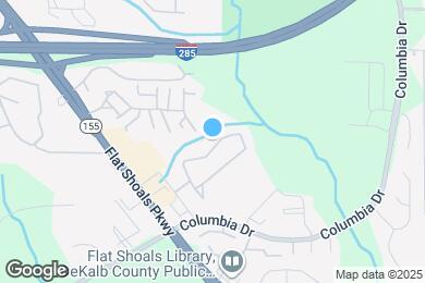 Map image of the property - 2808 Vining Ridge Terrace