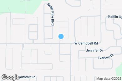 Map image of the property - 7905 Apple Blossom Dr