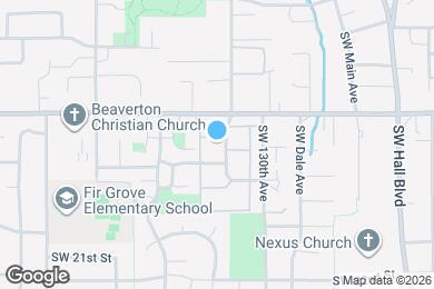 Map image of the property - 6125 SW Erickson Ave