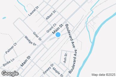 Map image of the property - 653 Morgan St