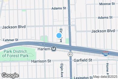 Map image of the property - 639 Elgin Ave