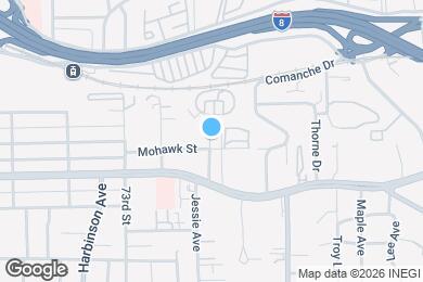 Map image of the property - 5003 Williams Ave