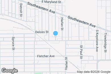 Map image of the property - 423 Villa Ave