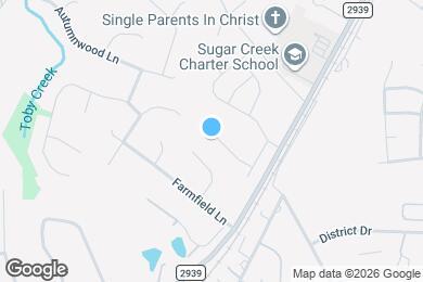 Map image of the property - 6343 Mosley Glen Dr