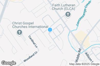 Map image of the property - 2069 Paddle Wheel Dr