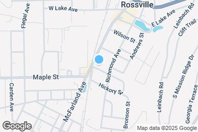 Map image of the property - 104 Beech St