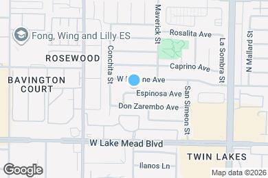 Map image of the property - 6300 Espinosa Ave