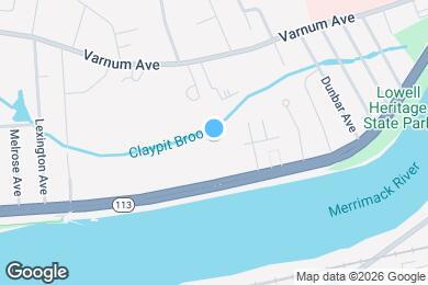 Map image of the property - 351 Pawtucket Blvd