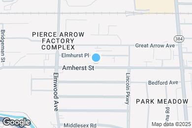 Map image of the property - 790 Amherst St