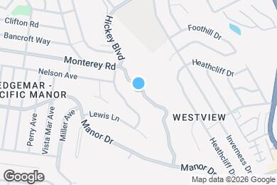 Map image of the property - 508 Monterey Rd