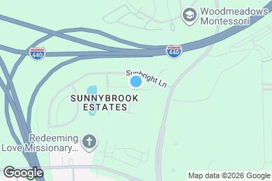 Map image of the property - 3550 Eastern Branch Road