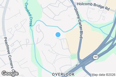 Map image of the property - 3300 Hidden Cove Cir NW