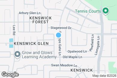 Map image of the property - 20419 Bishops Gate Ln