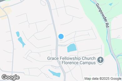 Map image of the property - 1548 Butler Ct