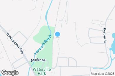 Map image of the property - 109 Yale St