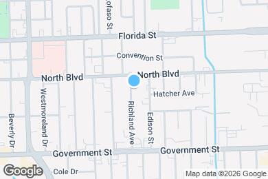 Map image of the property - 151 Richland Ave