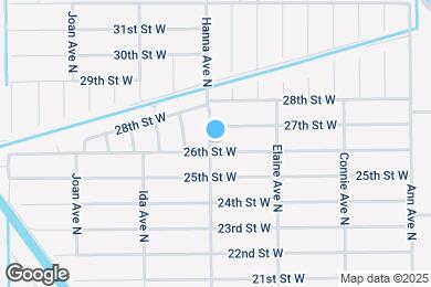 Map image of the property - 2718 26th St W