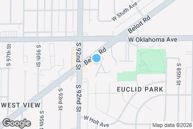 Map image of the property - Terrace Apartments