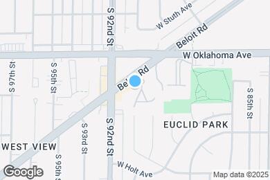 Map image of the property - Toldt Terrace Apartments