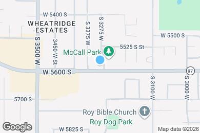 Map image of the property - 5589 S 3275 W