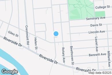 Map image of the property - 36 Kneeland Ave