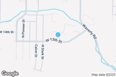 Map image of the property - 1306 N Zenith Ave