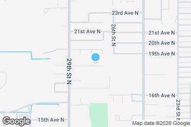 Map image of the property - 2718 19th Ave N