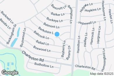 Map image of the property - 70 Berkshire Ln