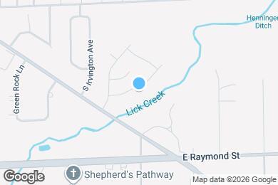 Map image of the property - 1947 Mare Ave