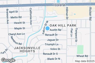Map image of the property - 7958 Austin Rd