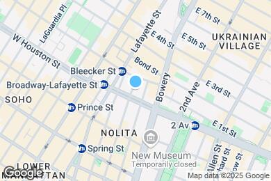 Map image of the property - 306 Mott St