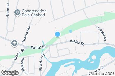 Map image of the property - 6 Cart Path