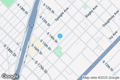 Map image of the property - 600 Bagby Ave