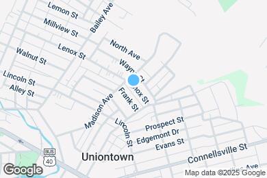 Map image of the property - 196 Lenox St