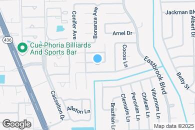 Map image of the property - 3330 Coleus Ct
