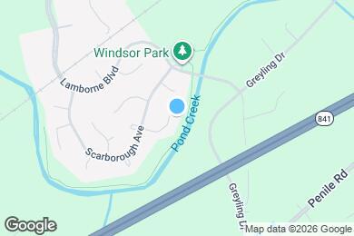 Map image of the property - 2402 Parliament Ct