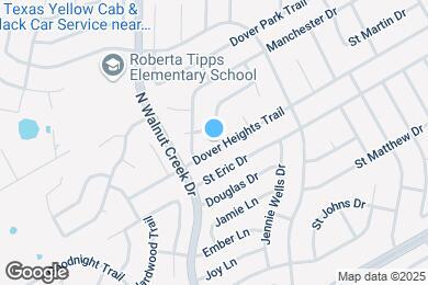 Map image of the property - 611 Dover Heights Trail