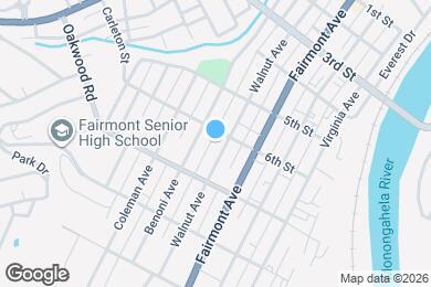 Map image of the property - 607 1/2 Walnut Ave
