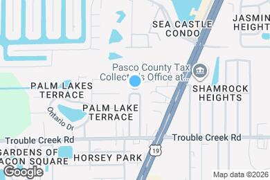 Map image of the property - 4617 Irene Loop
