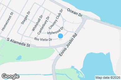 Map image of the property - 6033 Rio Vista Ave