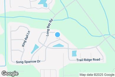 Map image of the property - 4302 Song Sparrow Dr